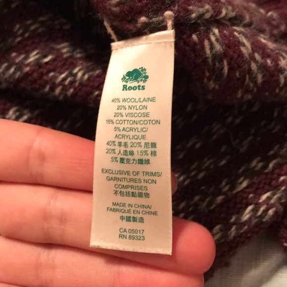 Roots Vintage Knitted Sweater - Picture 5 of 5